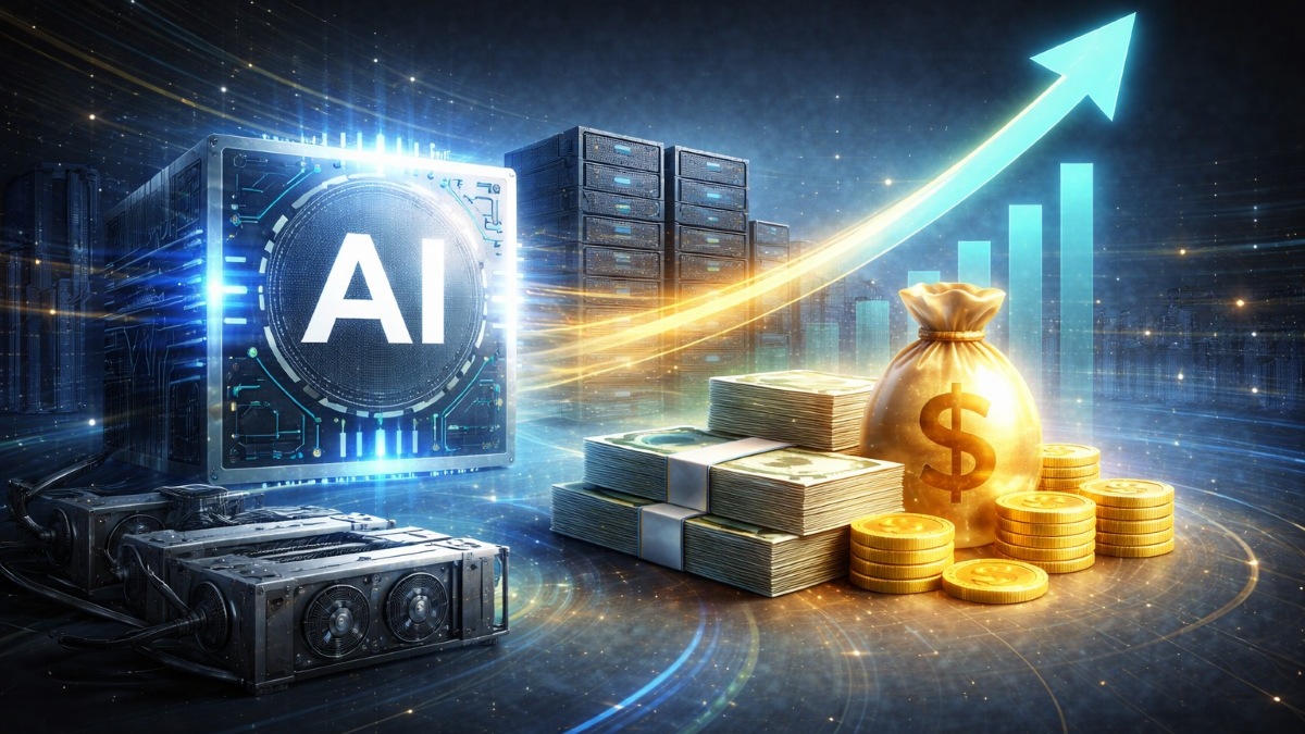 Cipher Digital reforzó su giro hacia la IA con un tercer contrato de arrendamiento hyperscale y una línea de crédito de $200 millones, impulsando sus acciones.