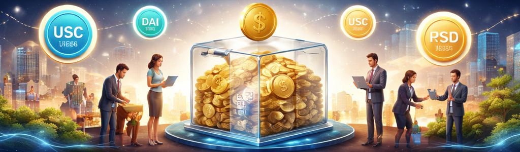 Las stablecoins superaron los $100M en donaciones cripto durante 2025