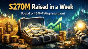 Las Startups Cripto Captan $270M En Una Semana, Impulsadas Por Una Ronda De $200M De Whop