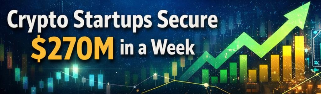 Las startups cripto aseguraron más de $270 millones entre el 23 de febrero y el 1 de marzo, con Whop representando $200 millones del total.