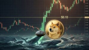 DOGE supera los 0,10 dólares.