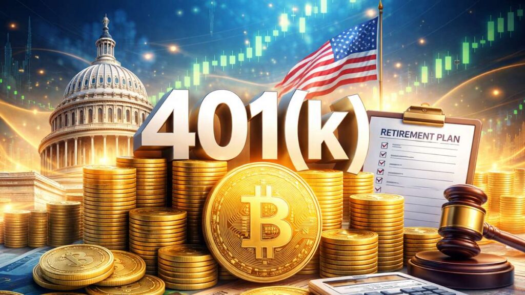 DOL Avanza Para Permitir Cripto En 401(k), Desbloqueando Acceso A $12B En Capital De Jubilación