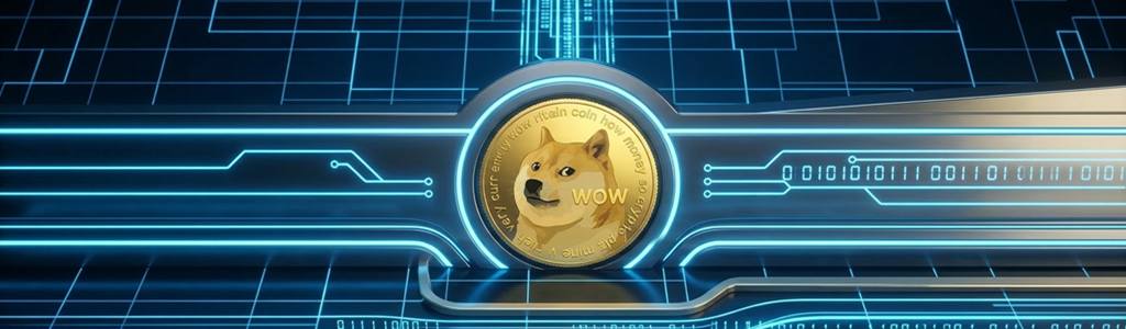 Dogecoin - soporte de 10 años-