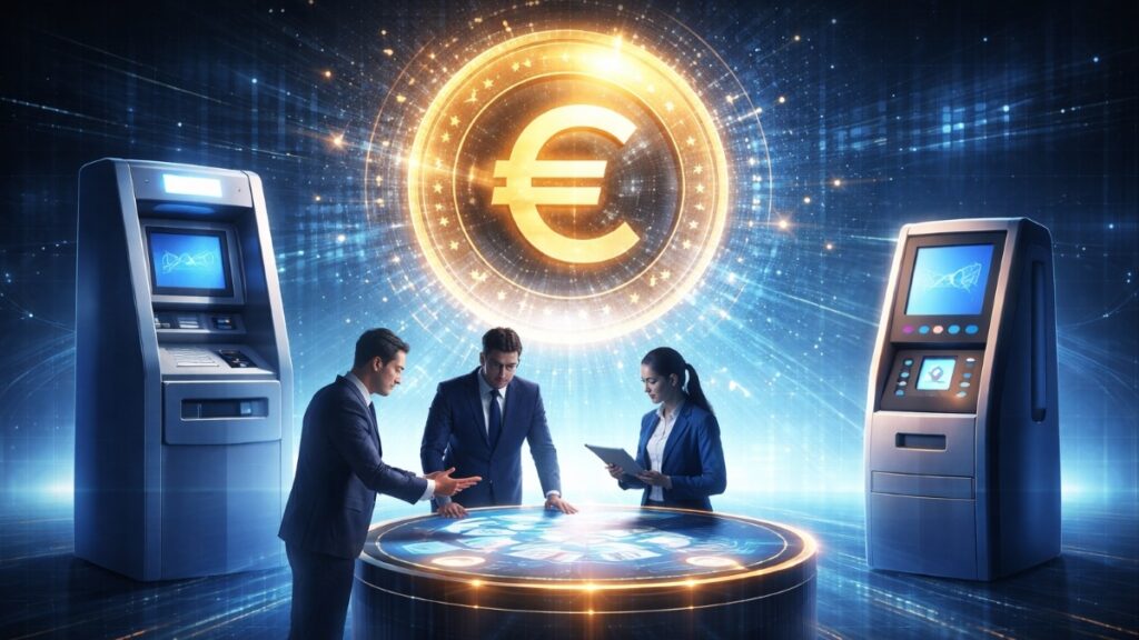 El BCE busca expertos para definir estándares del euro digital en cajeros y terminales, reforzando las preocupaciones sobre el avance de las CBDC en Europa.