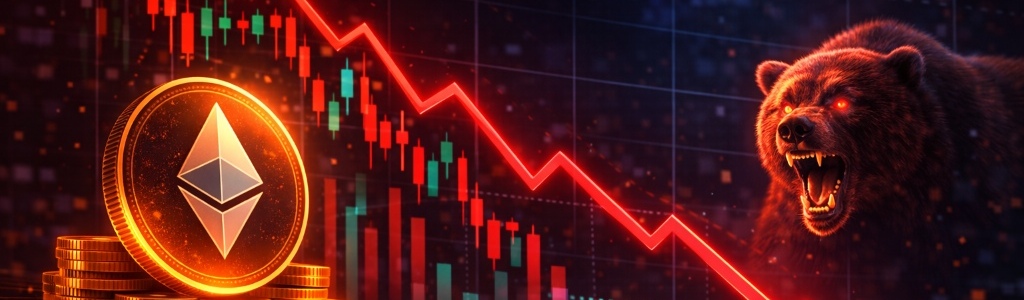 Las tasas de financiación de los perpetuos de ETH entraron en negativo el martes, señal de que el control del mercado se está inclinando hacia posiciones bajistas.