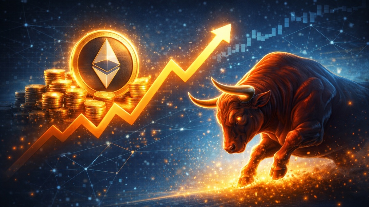 Ethereum recuperó los $2,200 tras rebotar desde $1,840, mientras señales de sobreventa se disipaban y los alcistas retomaban el control.