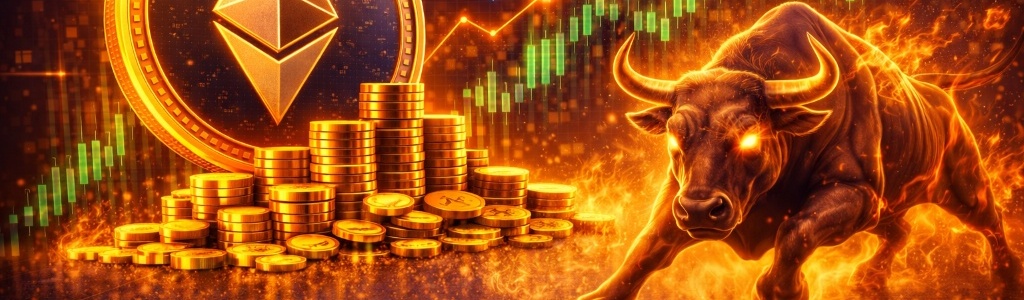 ETH recuperó los $2,200 tras rebotar desde mínimos de finales de febrero cerca de $1,840, una recuperación de alrededor de 19% tras defender los $2,000.