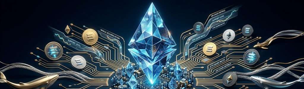 Ethereum_ acumulación de ballenas-