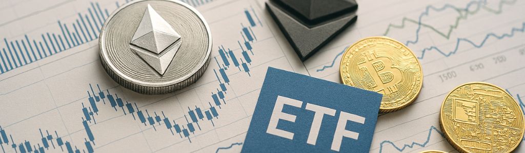 Los ETF de Ethereum y cripto alternativos ganan impulso