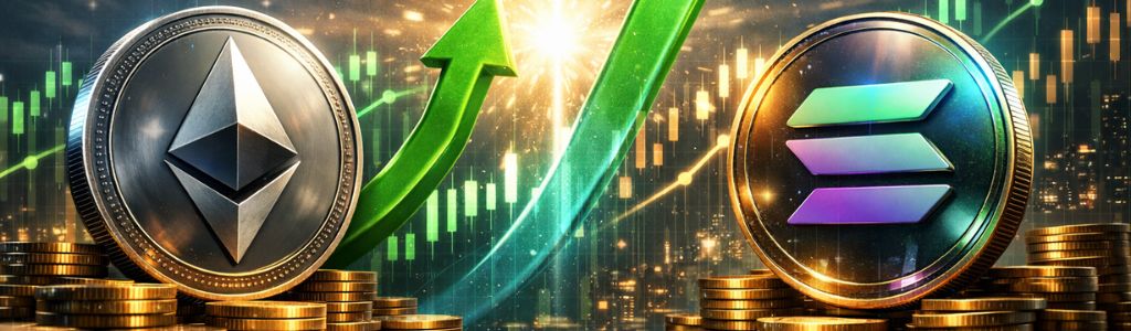 Las altcoins muestran una fortaleza selectiva