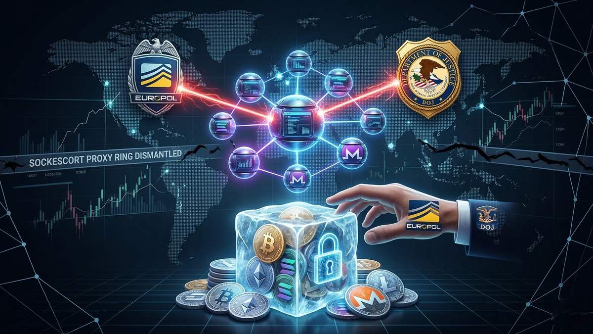 Europol y el DOJ-congelan activos-