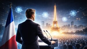 Paris Blockchain Week 2026: Macron hablará sobre stablecoins en euros, euro digital y estrategia financiera europea, 15–16 abril.
