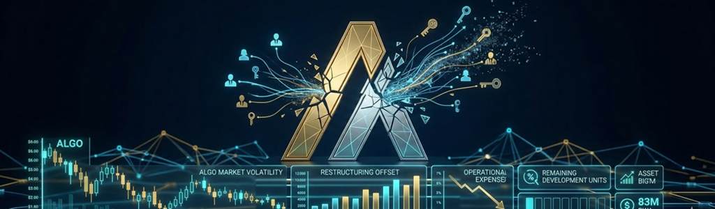 Fundación Algorand - 25% de su personal-