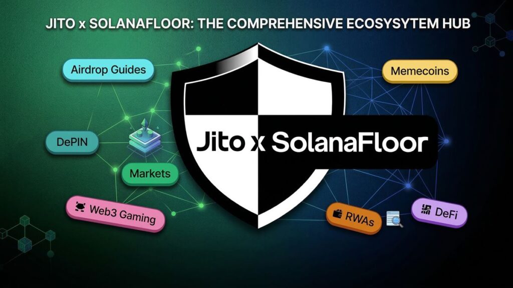 Fundación Jito adquiere SolanaFloor-