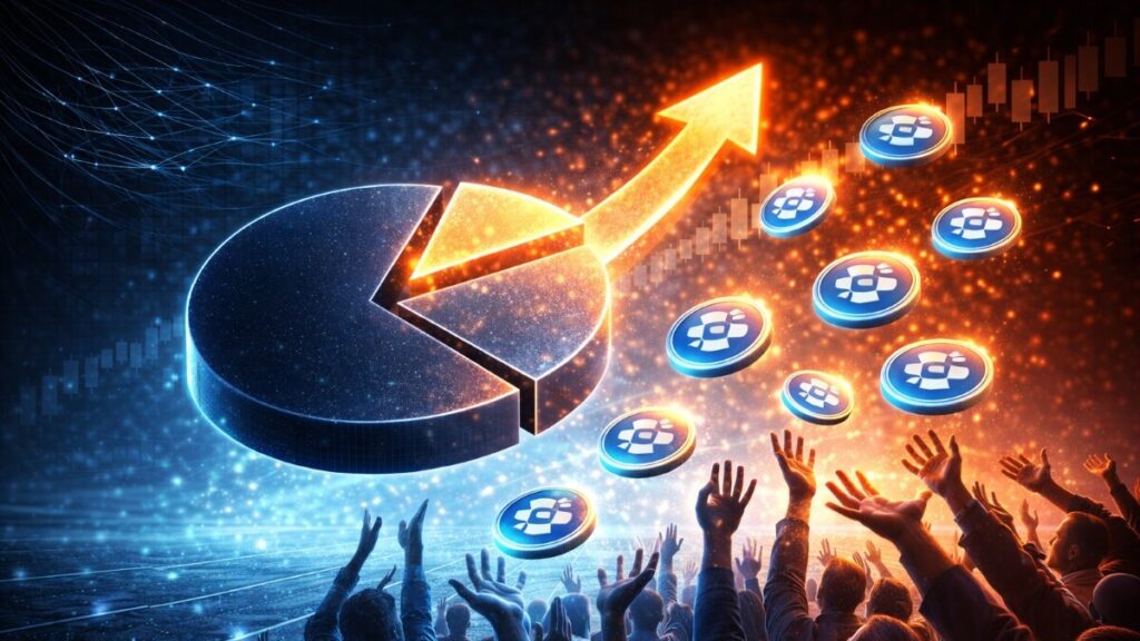 GRVT aumentó al 28% la asignación para la comunidad antes del lanzamiento de $GRVT, mientras crecen TVL, interés abierto y actividad.