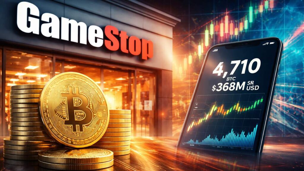 GameStop Confirma 4,710 Bitcoin y Descarta Rumores de Venta por $368M