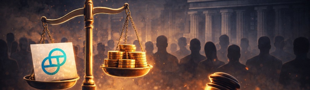 Gemini enfrenta una demanda colectiva que alega que engañó a los inversionistas antes y después de su IPO de septiembre de 2025 sobre la fortaleza del negocio y sus perspectivas.