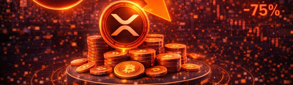 Glassnode muestra que cerca del 60% del suministro circulante de XRP está bajo agua, es decir, por debajo de su precio de adquisición.