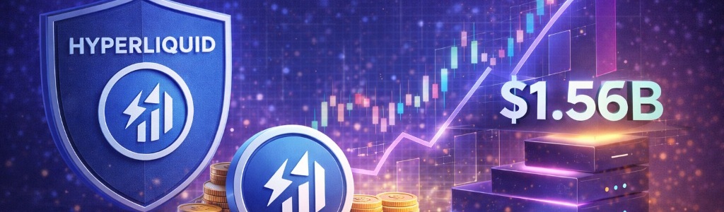 El interés abierto de HYPE subió a $1.56 mil millones en 24 horas, con 43.35 millones de tokens comprometidos en futuros.