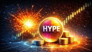 HYPE rebotó con fuerza mientras Arthur Hayes planteó un objetivo de $150 y el volumen de trading en 24 horas subió cerca de 178%.