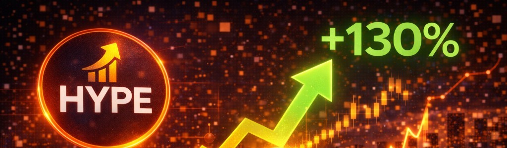 HYPE rebotó con fuerza después de que uno de los reportes señalara que Arthur Hayes proyectó que el token podría alcanzar los $150.