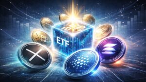 El ETF cripto de Hashdex ligado a Nasdaq se amplió a siete activos, añadiendo Cardano y Chainlink en un entorno cada vez más competitivo.