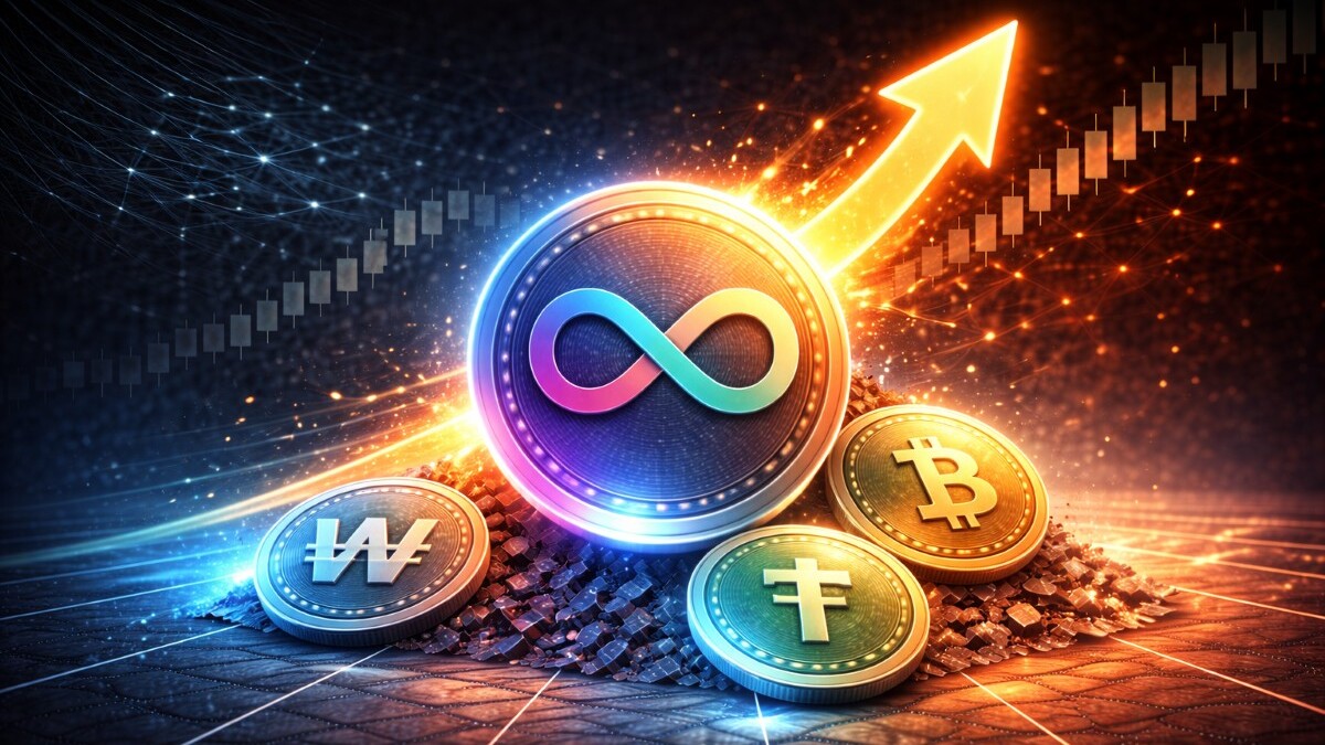 ICP subió más de 20% después de que Upbit listara el token con pares en KRW, BTC y USDT, abriendo acceso directo al mercado coreano.