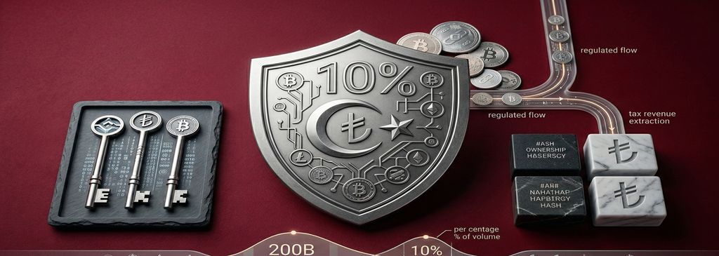 Impuesto- criptomonedas - Turquía-