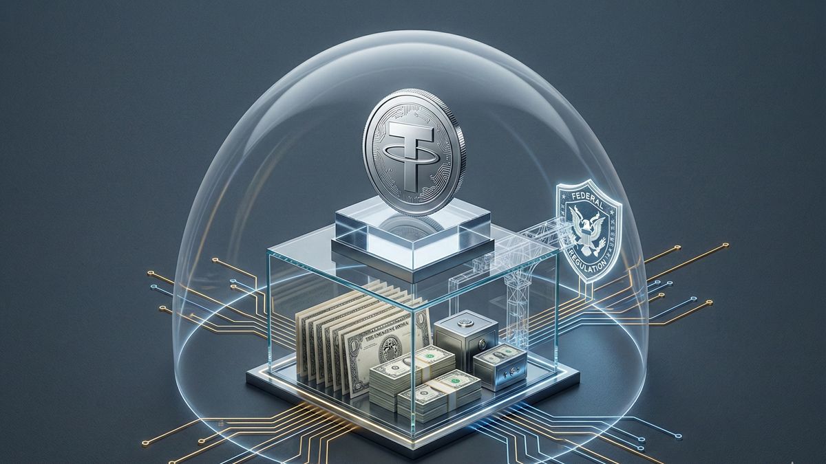 Informe de reservas de USAT de Tether-