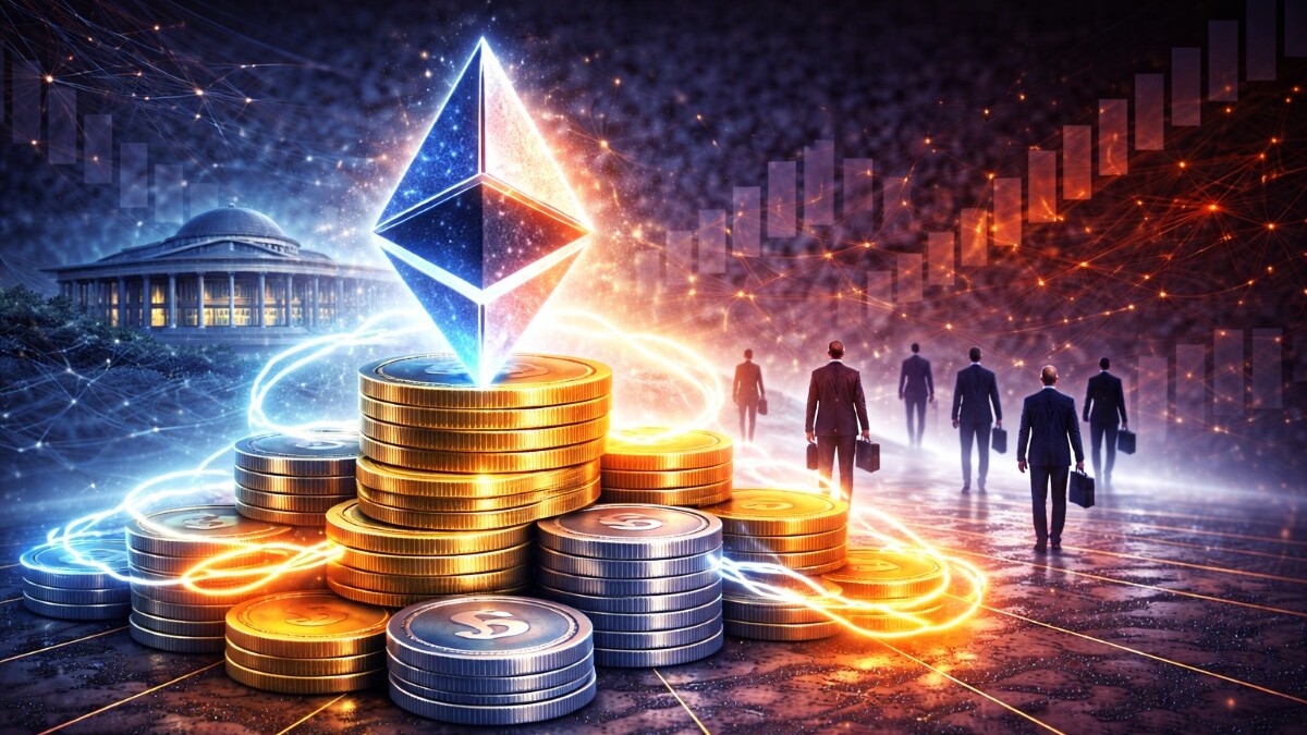 Flujos a ETFs y una cola de validadores de 3.35M ETH apuntan a instituciones buscando yield vía staking, con ETH cerca de $2,004 y 837K+ direcciones activas.