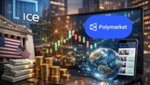 Intercontinental Exchange profundiza su participación en Polymarket mediante una inversión de $600 millones