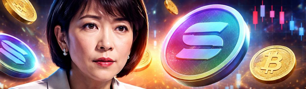 La primera ministra de Japón Sanae Takaichi negó cualquier participación con una meme coin basada en Solana que utilizó su nombre.