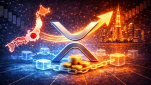 La fintech japonesa Vlightup lanza rieles de trade finance en XRPL con escrow descentralizado, mientras el AUM de ETFs de XRP roza $1.1B y crece la narrativa de yield.