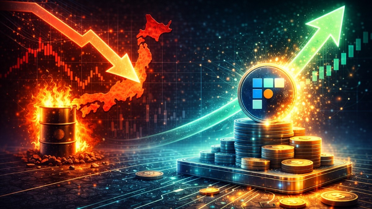 El Nikkei japonés cayó por un shock petrolero, pero el volumen de Bitflyer subió cerca de 200%, mostrando una fuerte divergencia.