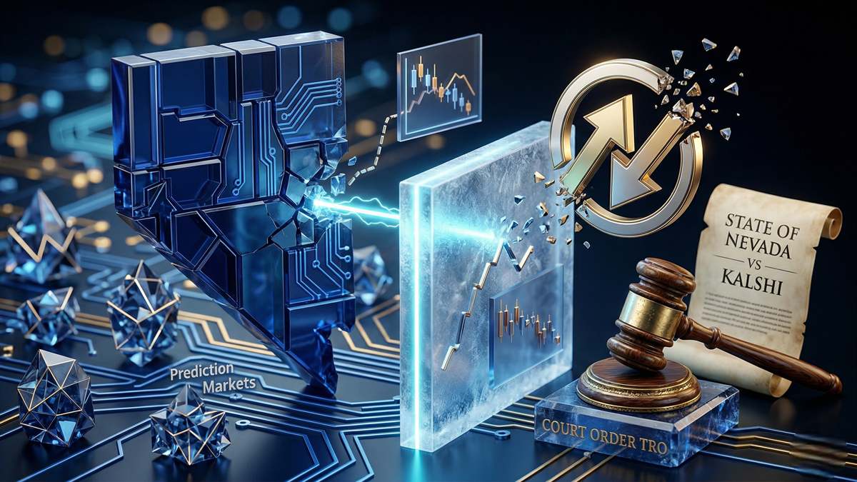 Nevada impone veto temporal a Kalshi
