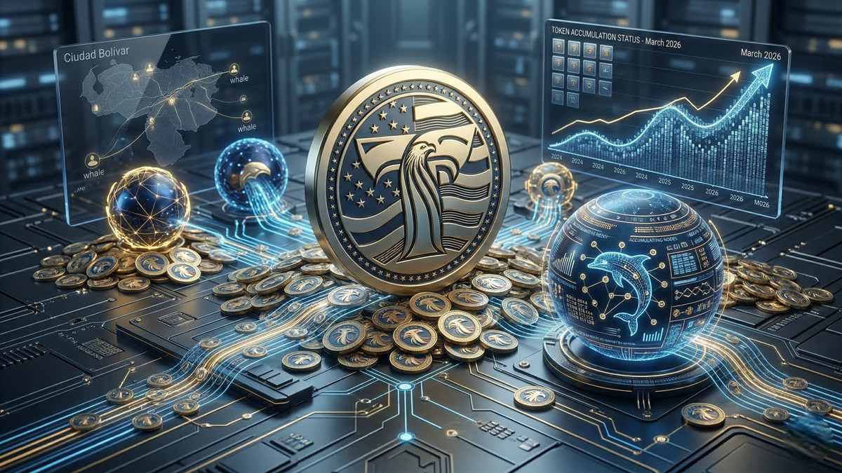 Las ballenas del token TRUMP se acumulan-