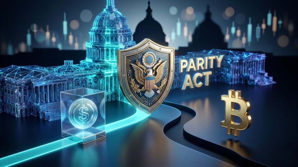 Los representantes Max Miller y Steven Horsford publicaron el borrador de la "Ley PARITY", proponiendo reformar el Código de Rentas Internas para activos digitales.