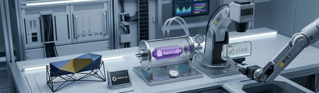 Mantle Vault de Bybit -Aave -CIAN-