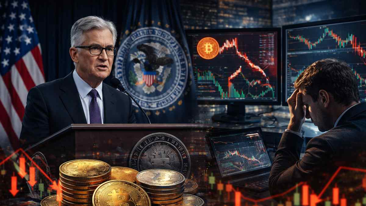 Mercados-Cripto-Ceden-Mientras-la-Fed-Mantiene-Tasas-y-Datos-de-Inflacion-Aceleran