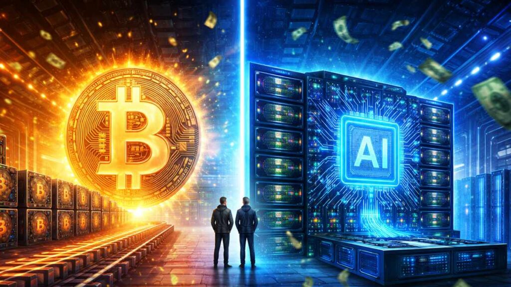 Centros de Datos de IA Superan las Ganancias de Minería de Bitcoin, Forzando un Giro en la Industria