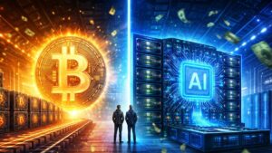 Centros de Datos de IA Superan las Ganancias de Minería de Bitcoin, Forzando un Giro en la Industria