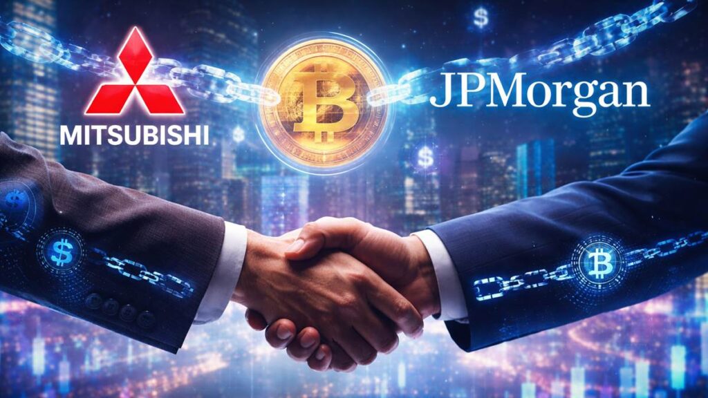 Mitsubishi adopta la blockchain de JPMorgan para pagos corporativos — la adopción de TradFi se acelera