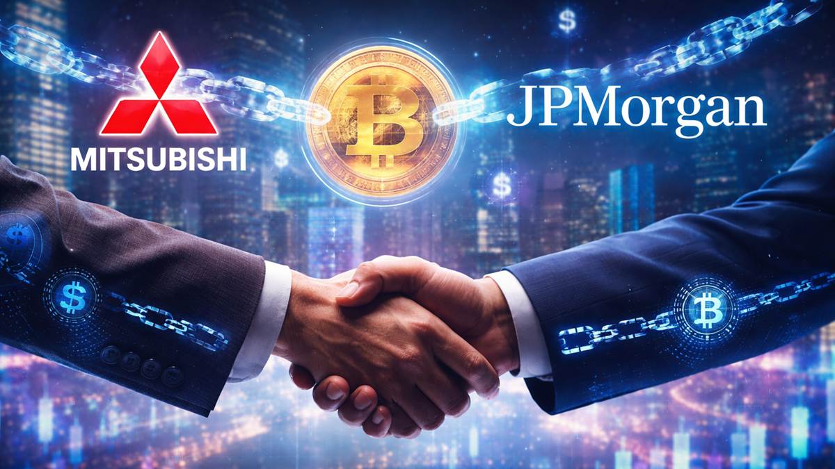Mitsubishi adopta la blockchain de JPMorgan para pagos corporativos — la adopción de TradFi se acelera