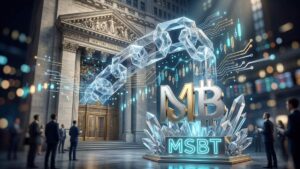 Morgan Stanley lanzará su ETF de Bitcoin (MSBT) en la NYSE