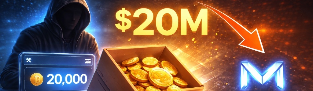 Nakamoto vendió 284 BTC por $20 millones en marzo, lo que implica un precio promedio cercano a $70,400 y reduce sus tenencias a aproximadamente 5,058 BTC.