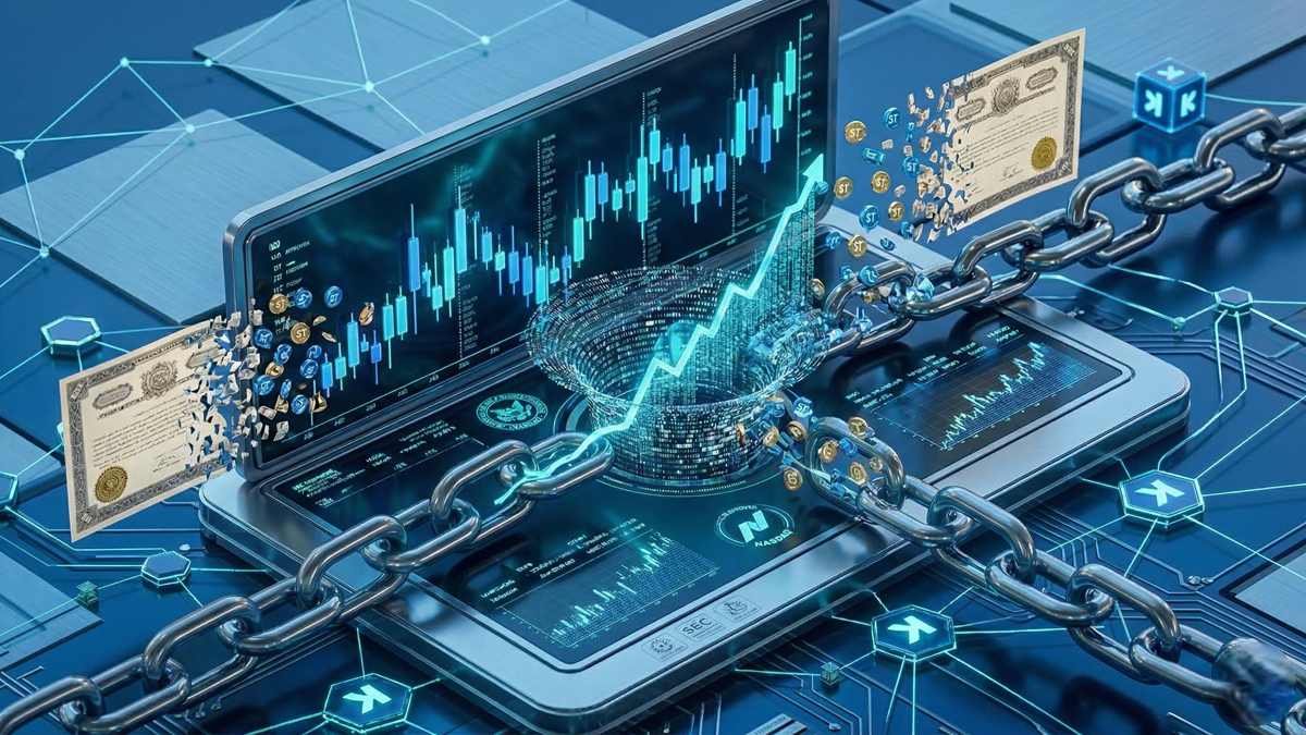 Nasdaq- SEC - valores tokenizados-