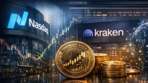 Nasdaq se asocia con Kraken para lanzar acciones tokenizadas