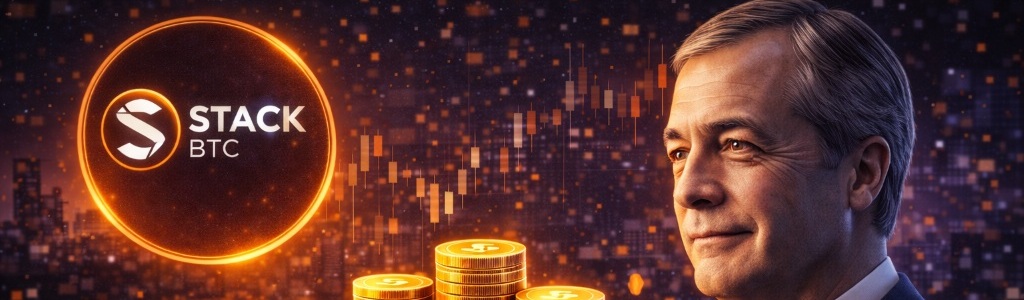 Nigel Farage invirtió £215,000 en Stack BTC a través de Thorn In The Side Ltd, comprando 4.3 millones de acciones a 5 peniques por cerca de 6.31%.