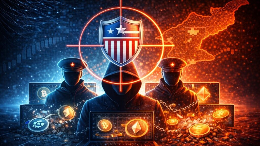 Tesoro/OFAC sanciona a 6 personas y 2 entidades ligadas a trabajadores IT de Corea del Norte; cita ~$800M en 2024. Bienes en EE. UU. bloqueados.
