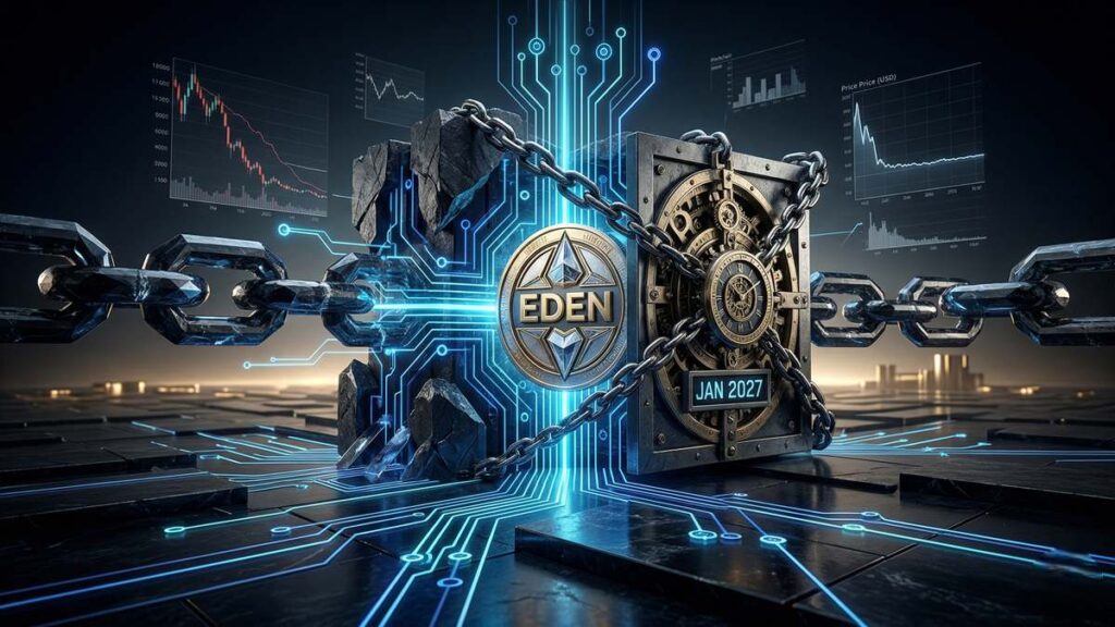 OpenEden extends its token lock until 2027 following a 97% price collapse